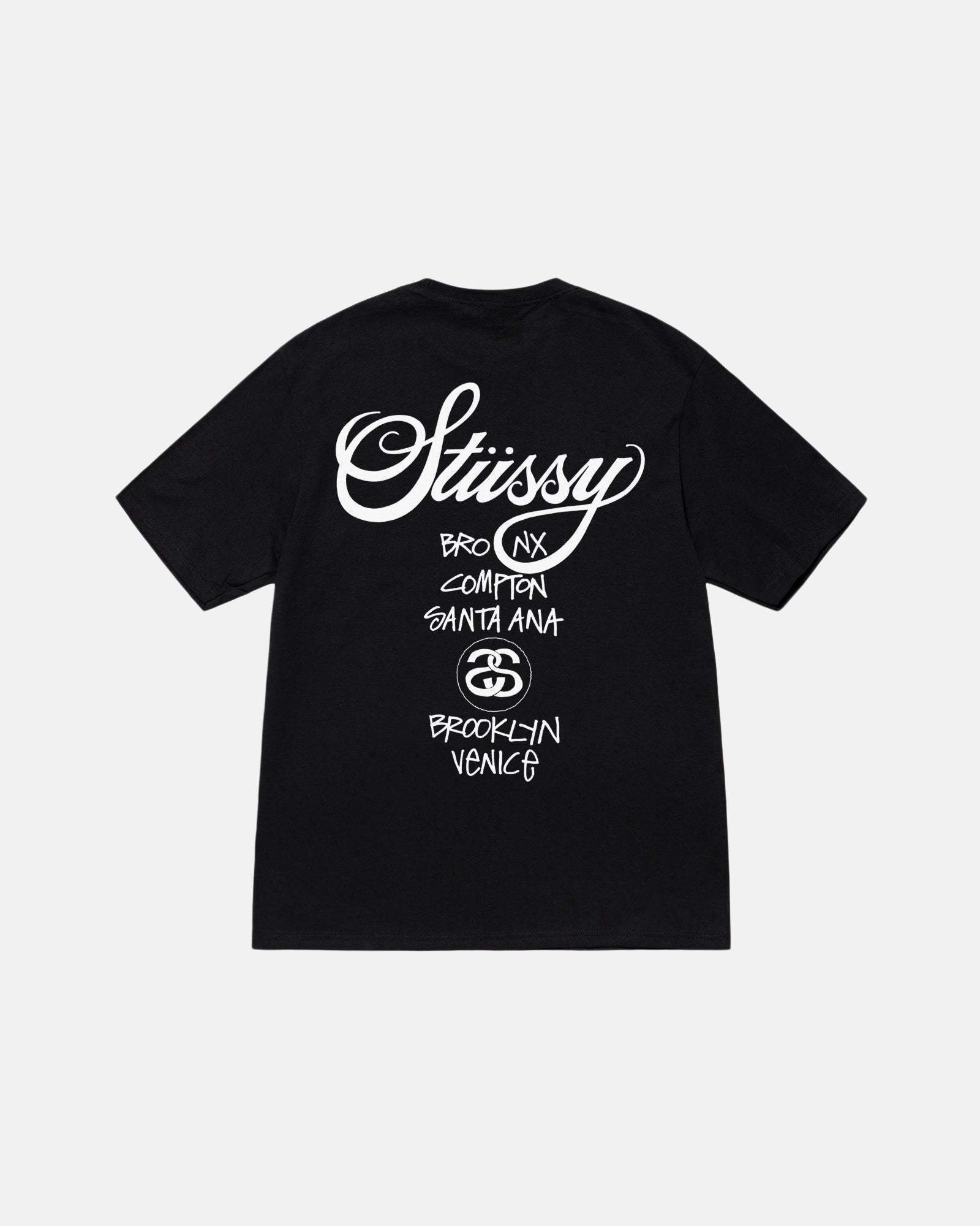 ステューシー World Tour T-Shirt | ガーブガーデン