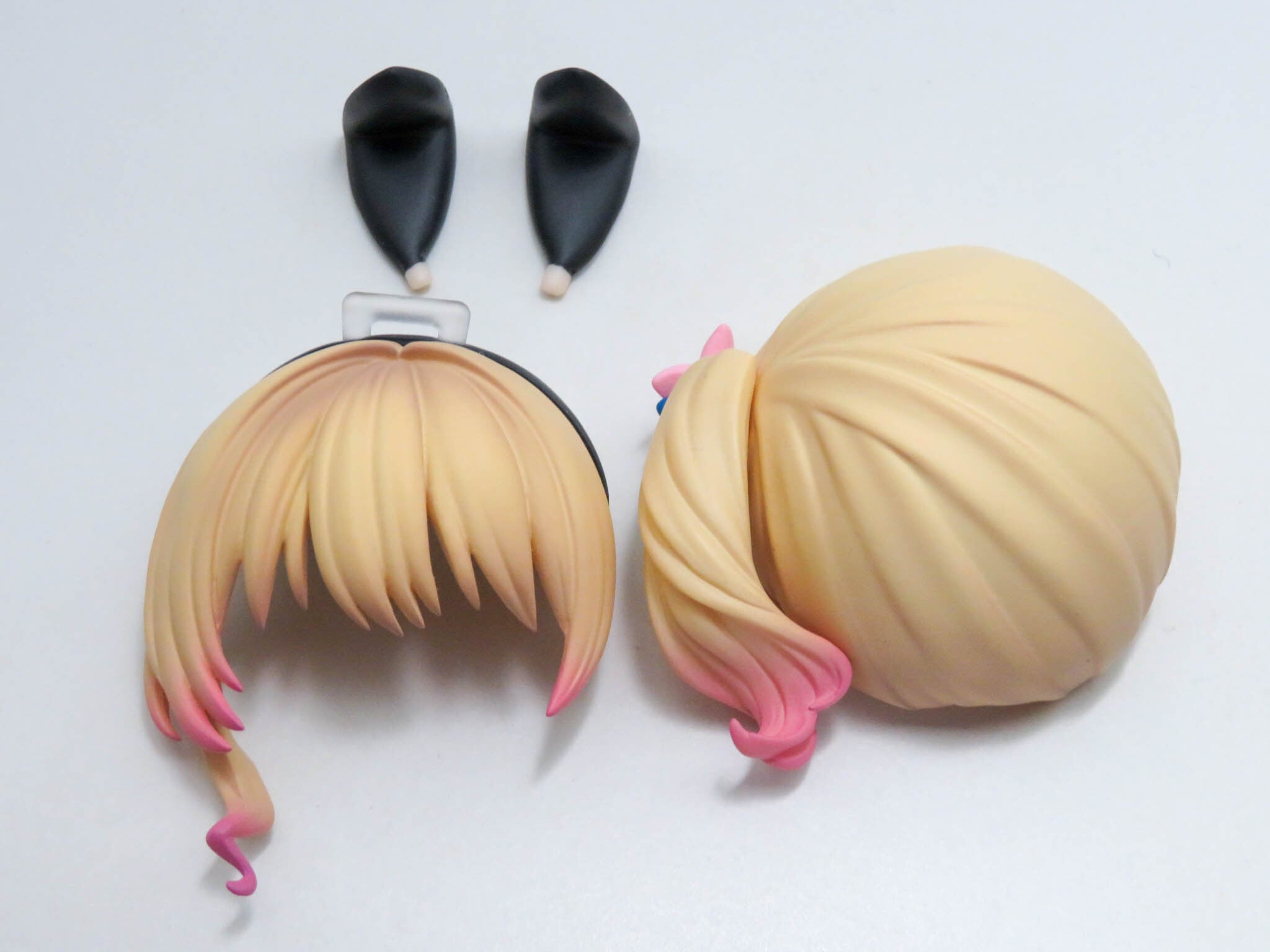 再入荷(A-ランク)【2602】 凜 髪パーツ サイドポニー(バニー) ねんどろいど