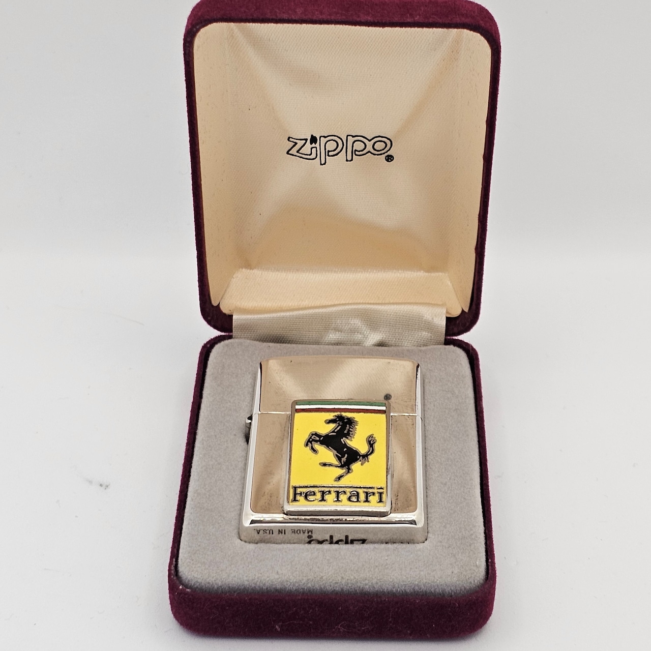 レア】フェラーリ×フェラーリZIPPO 1995年製 | Rmono中古ブランド通販 