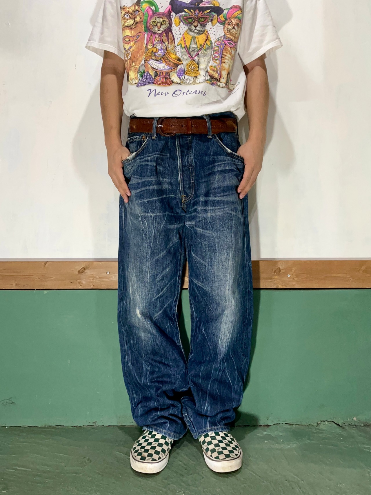 00's Levi's 501 Denim Pants【W34.5 L29】