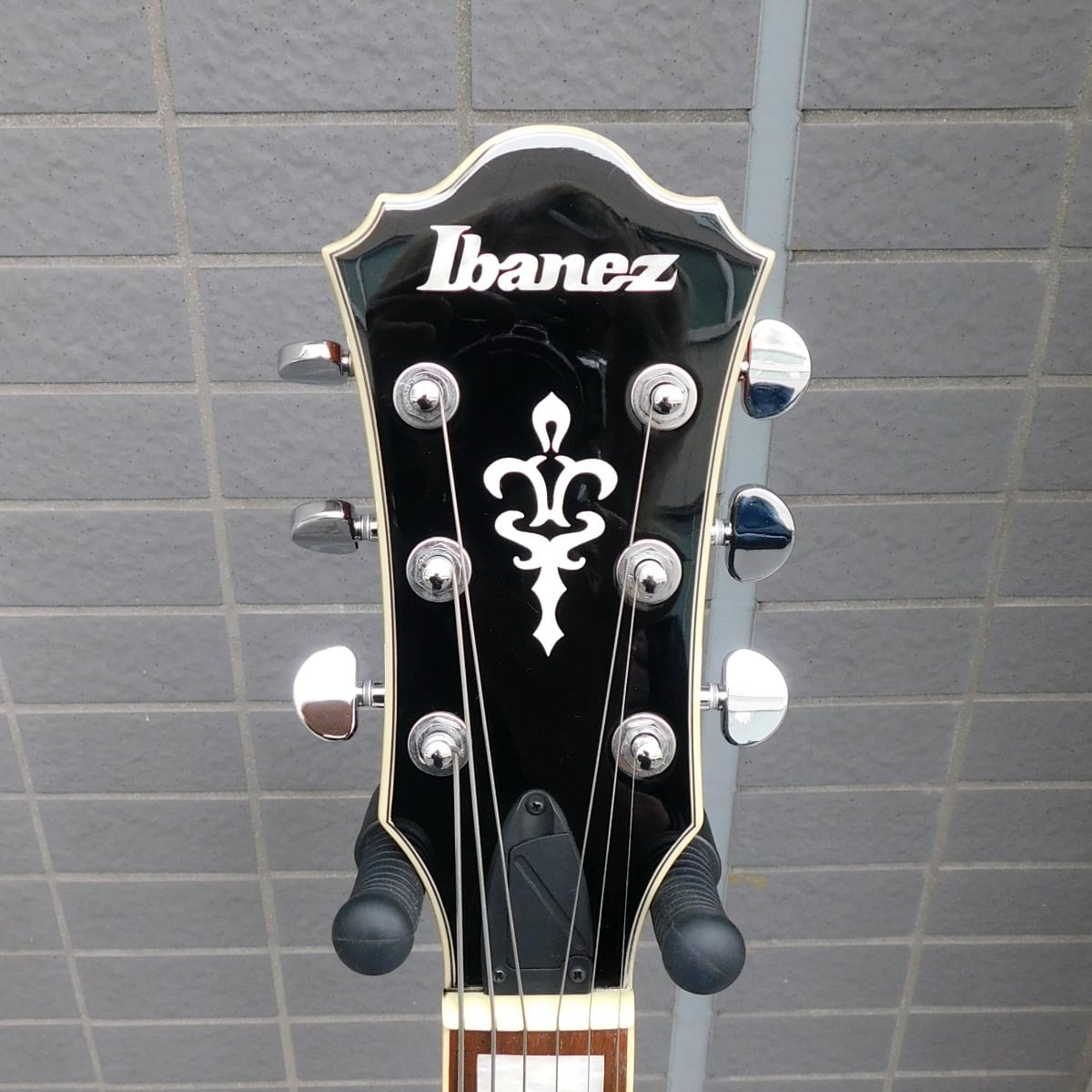 中古 Ibanez アイバニーズ AG75 BS フルアコ ギグバック付き | マルヤ
