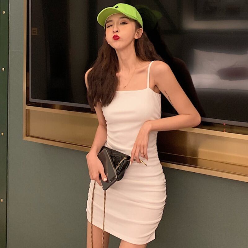 スカート サマーホワイトドレス ストリート 夏物 YY-ファッション89956475092