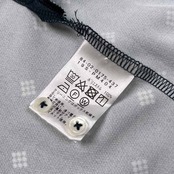 BEAMS GOLF ビームス ゴルフ ワッペン付き BD 半袖 ポロシャツ サイズ M /メンズ/日本製