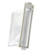 洗濯機用 糸くずフィルター サンヨー交換用 対応品番 LINT-11/617-236-9099 無臭・抗菌 2個入り