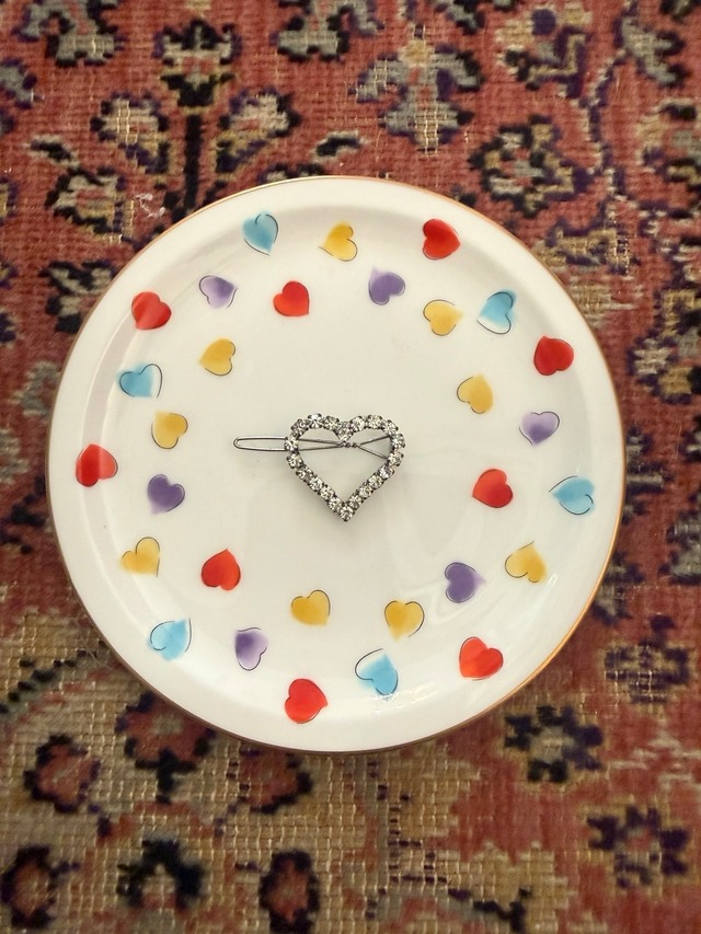 FRANCE HEART mini hair pin