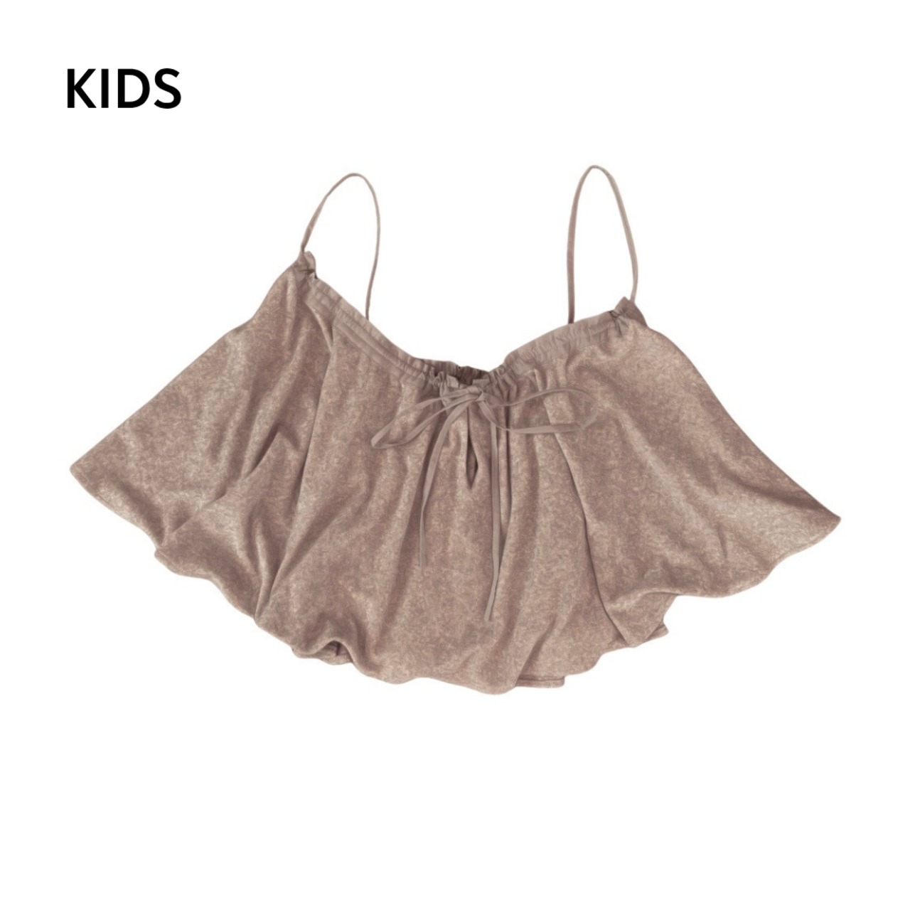 【KIDS】pile camisole/size2