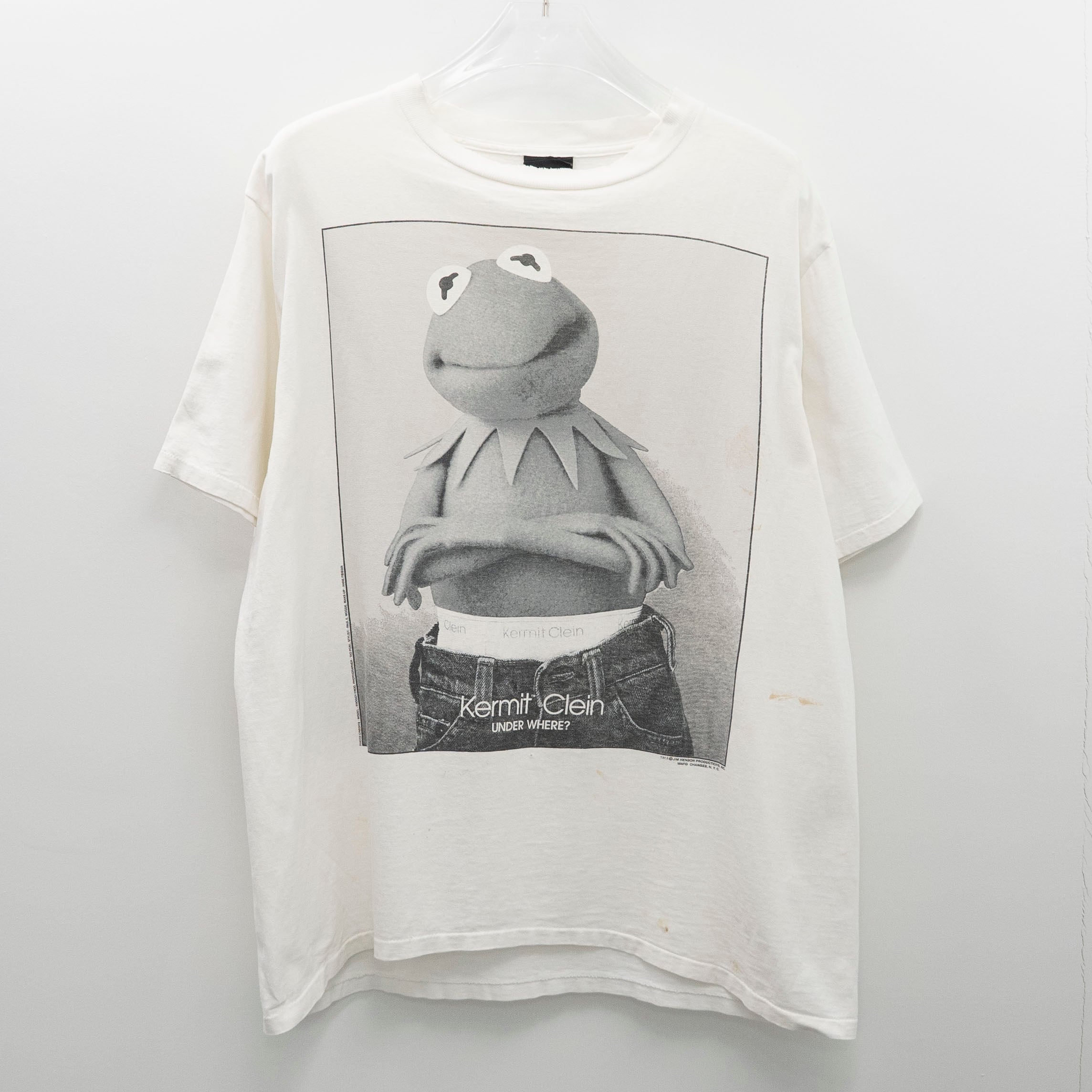 The Kermit Frog " CK Parody " Changes XL【E11-99】