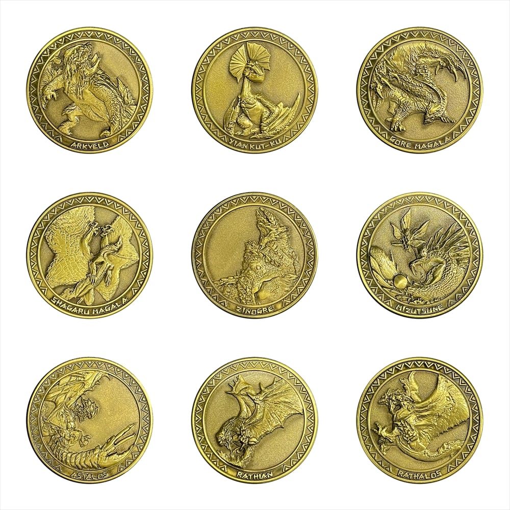 モンスターハンター メダルコレクション Vol.1 BOX