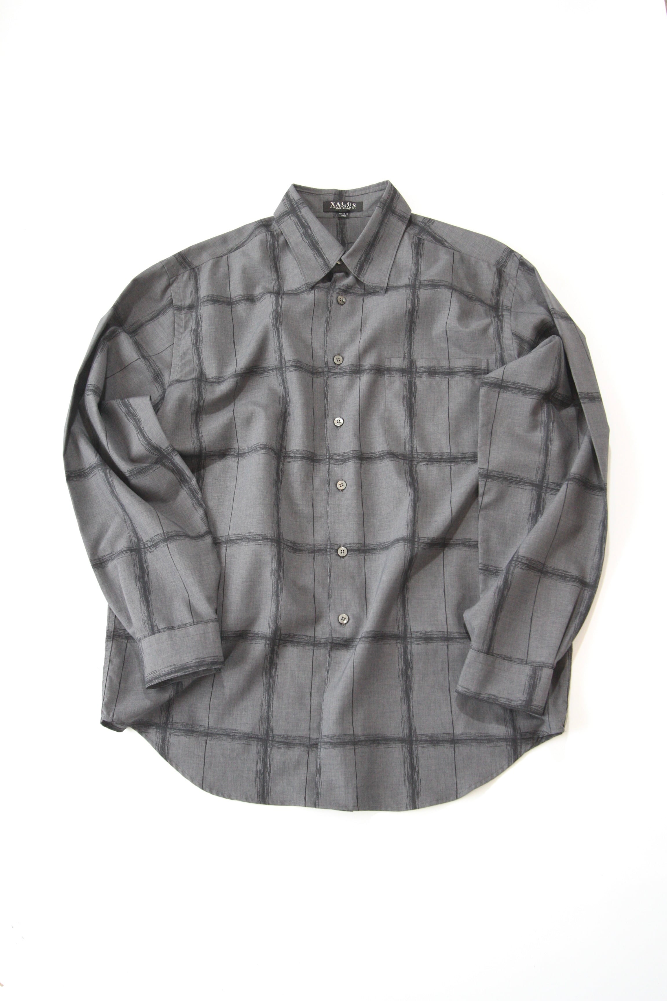 COMME des GARCONS HOMME 90's 田中オム でかボタン 開襟シャツ | PAY ID