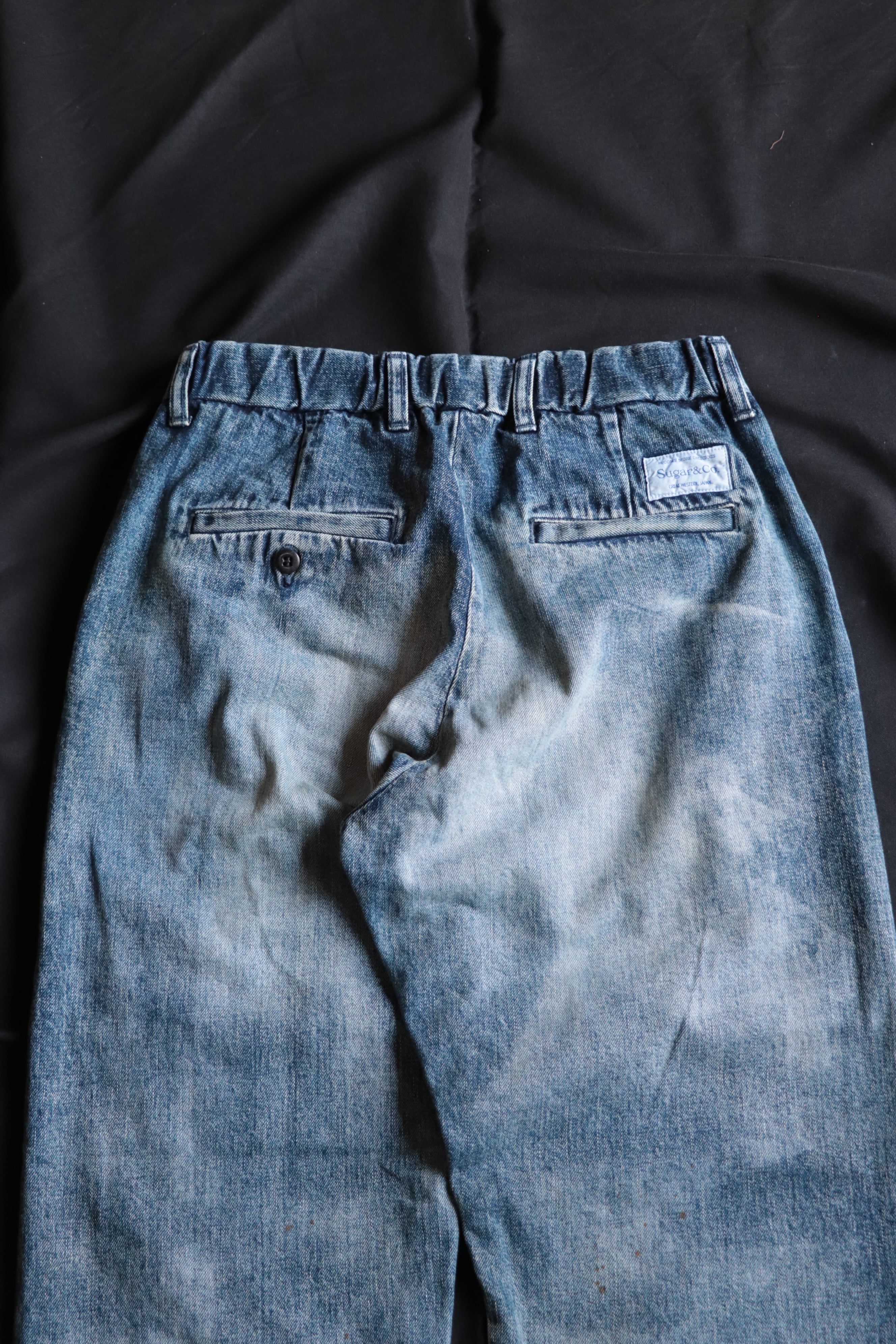 Sugar&Co./シュガーアンドコー Gentle pants 40's wash SGR-S01V | MAMBO