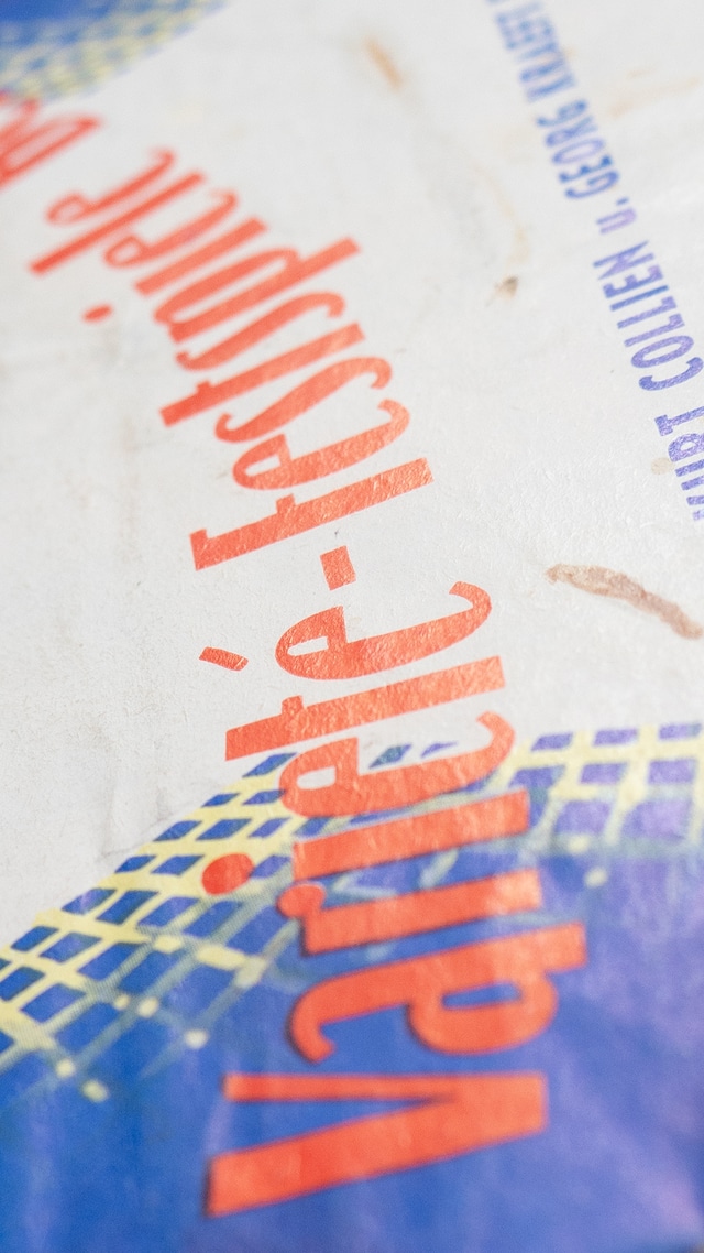 "Internationale Varieté-Festspiele" 1960s Brochure
