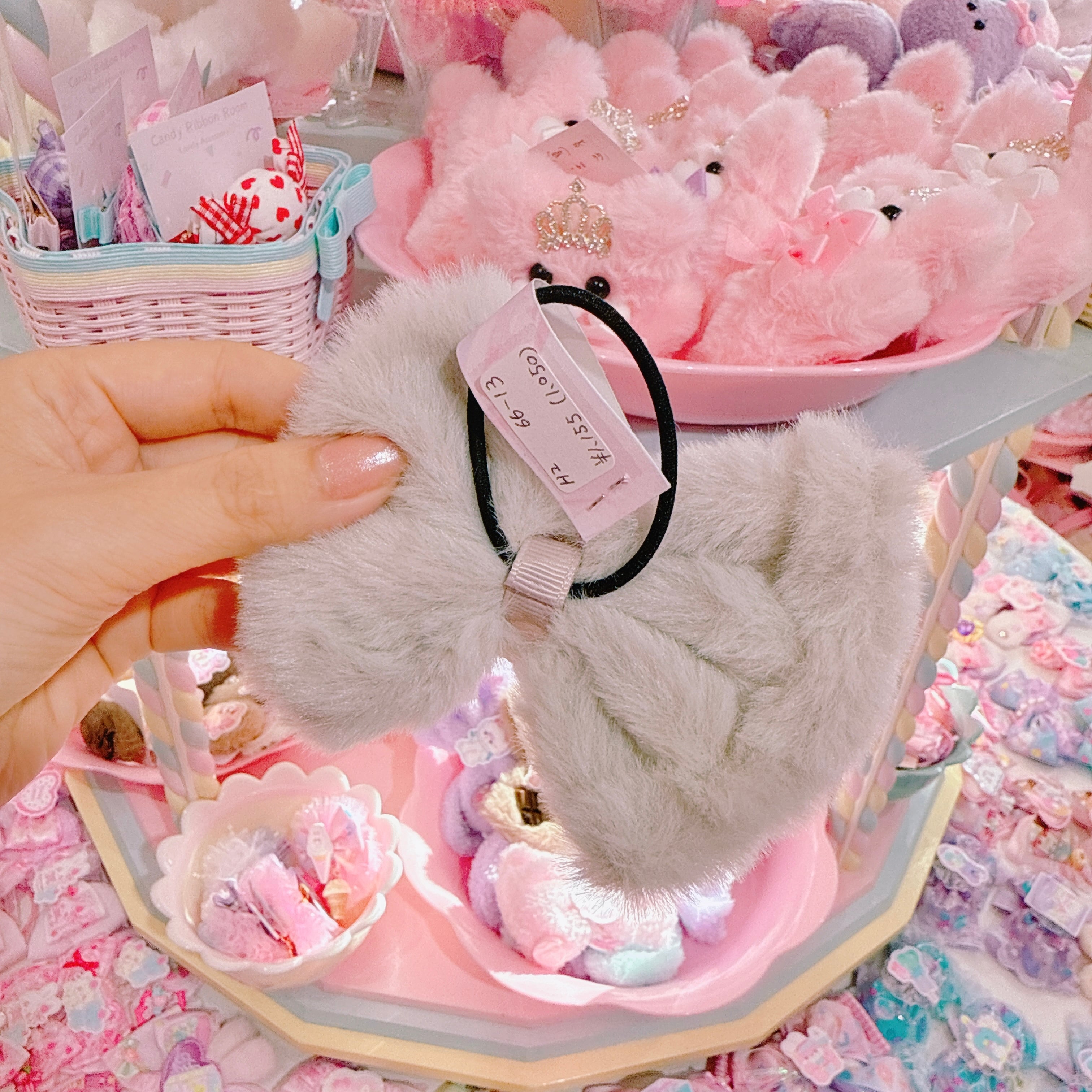 【H2】66-13ファーヘアゴム