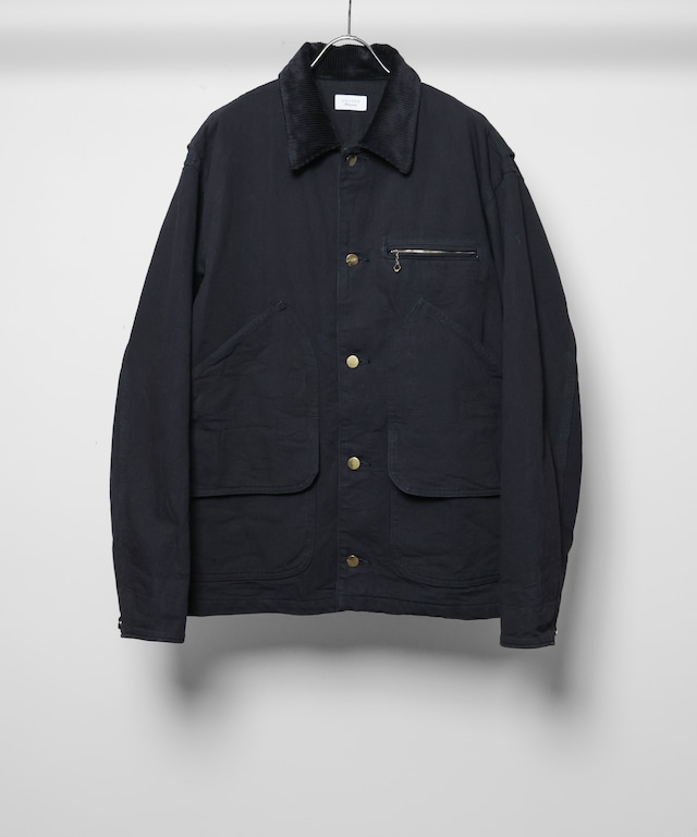 UNUSED / US2577 CANVAS JACKET(BLACK)