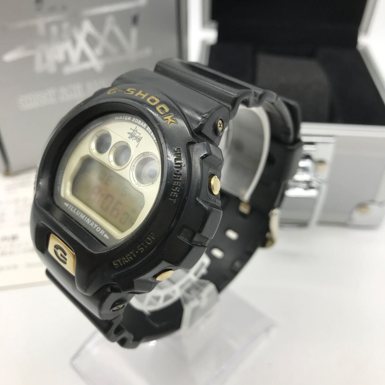 CASIO G-SHOCK × STUSSY 25th DW-6900 1289 Gショック ステューシー  