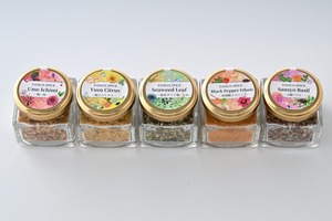 ダリアスパイス / 5色セット / 宝塚産ダリア使用