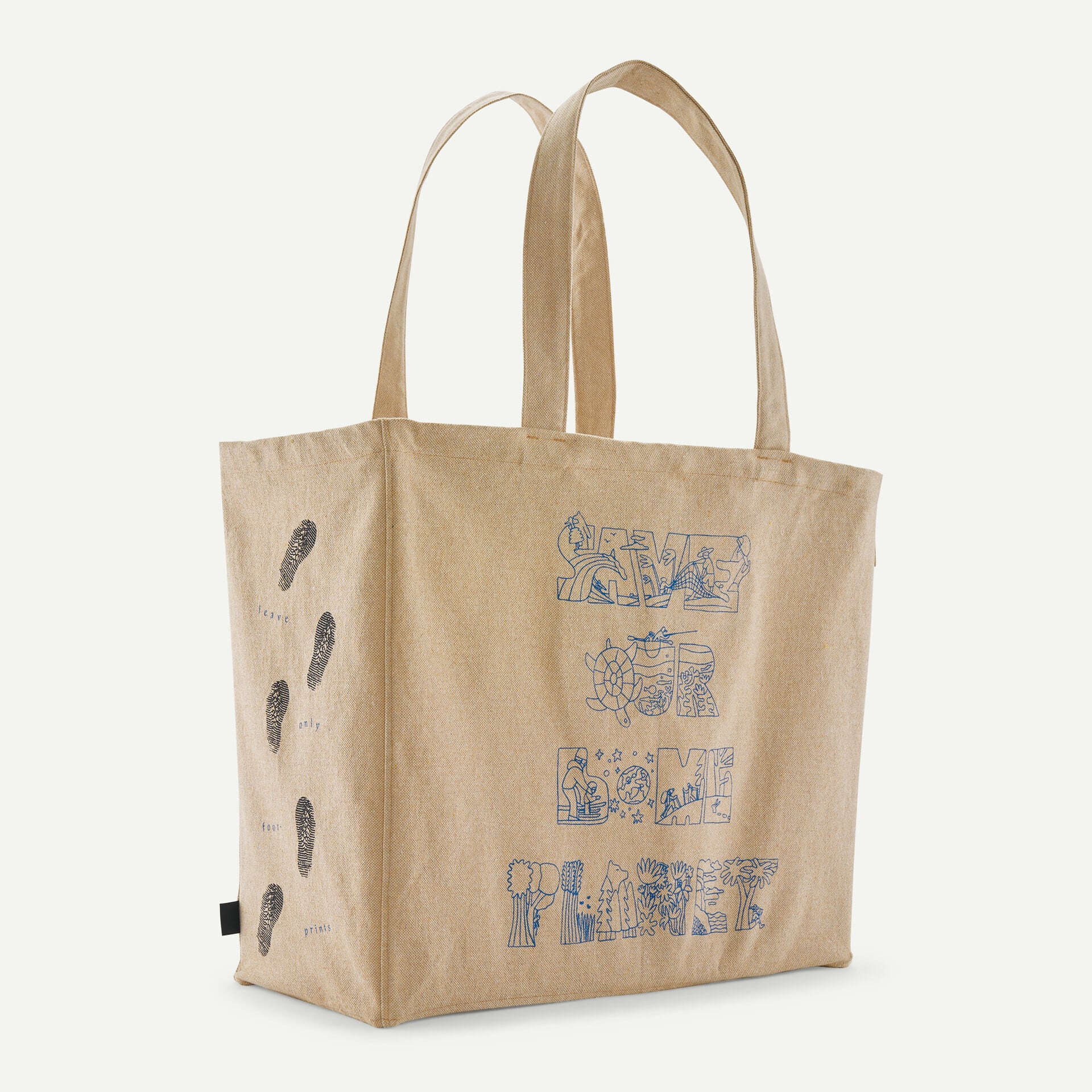 patagonia / Recycled Oversized Tote | 道がまっすぐ
