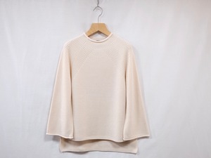 Women’s BATONER” SIGNATURE ROLL NECK IVORY”