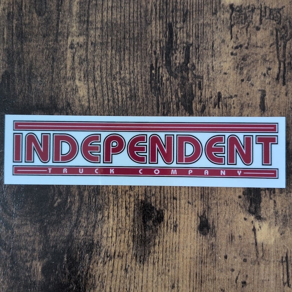 Independent Trucks | M&EARTH-skateboardstikers-