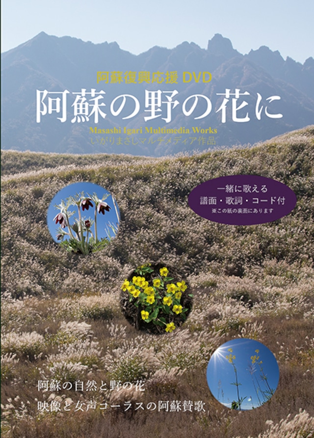 【チャリティーDVD】 阿蘇の野の花に