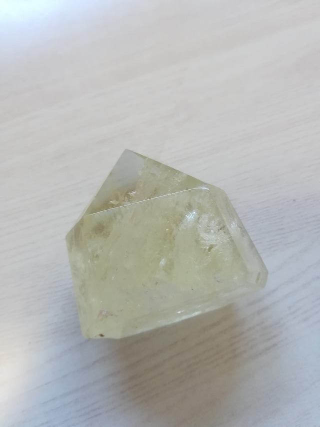 天然水晶のブレスレット