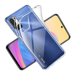 【新着特価】Xiaomi Redmi Note 10 用のクリア ソフト シリコンケース 薄型 柔らかい手触 落下防止 TPU材質 全面保護カバー