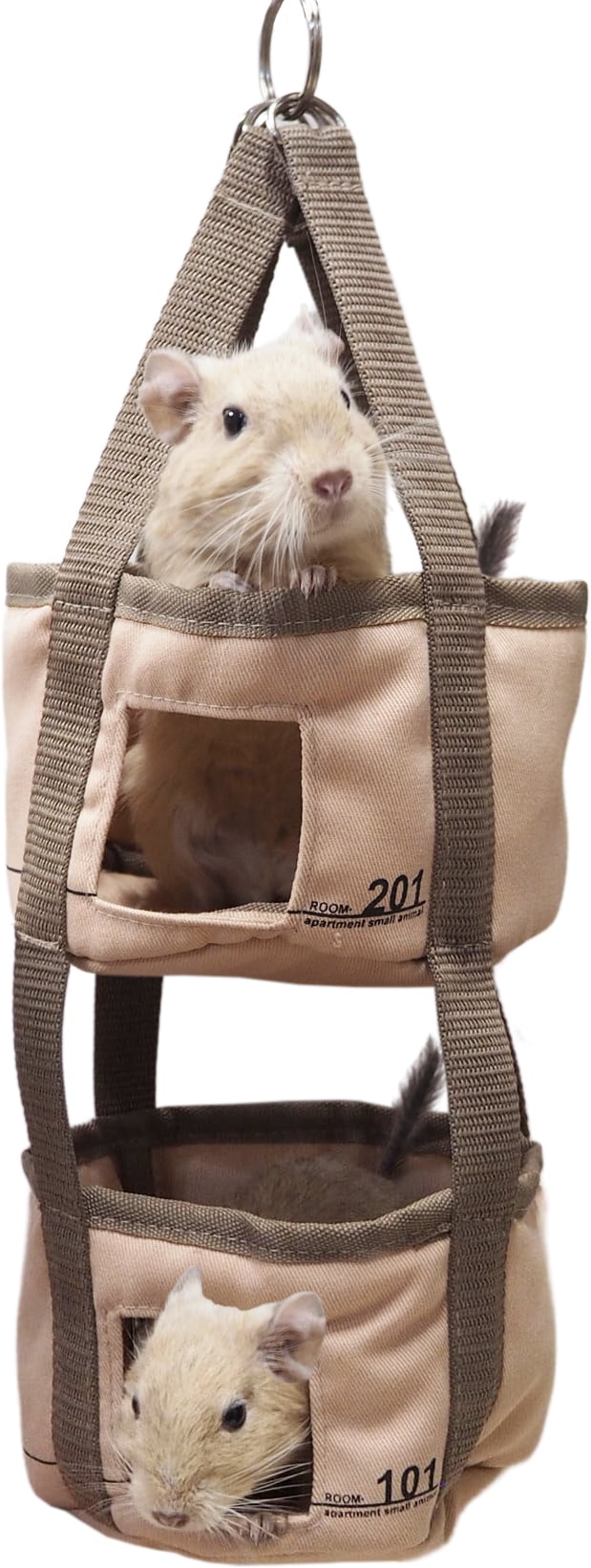 【小動物用品】デグモのアパート