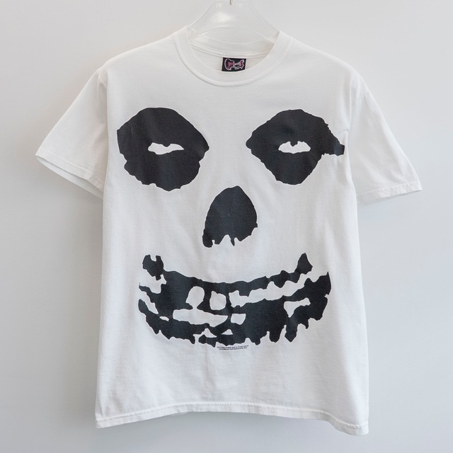 Misfits " Skull Face 2002 " Original Tag Fits S 【A1-240】