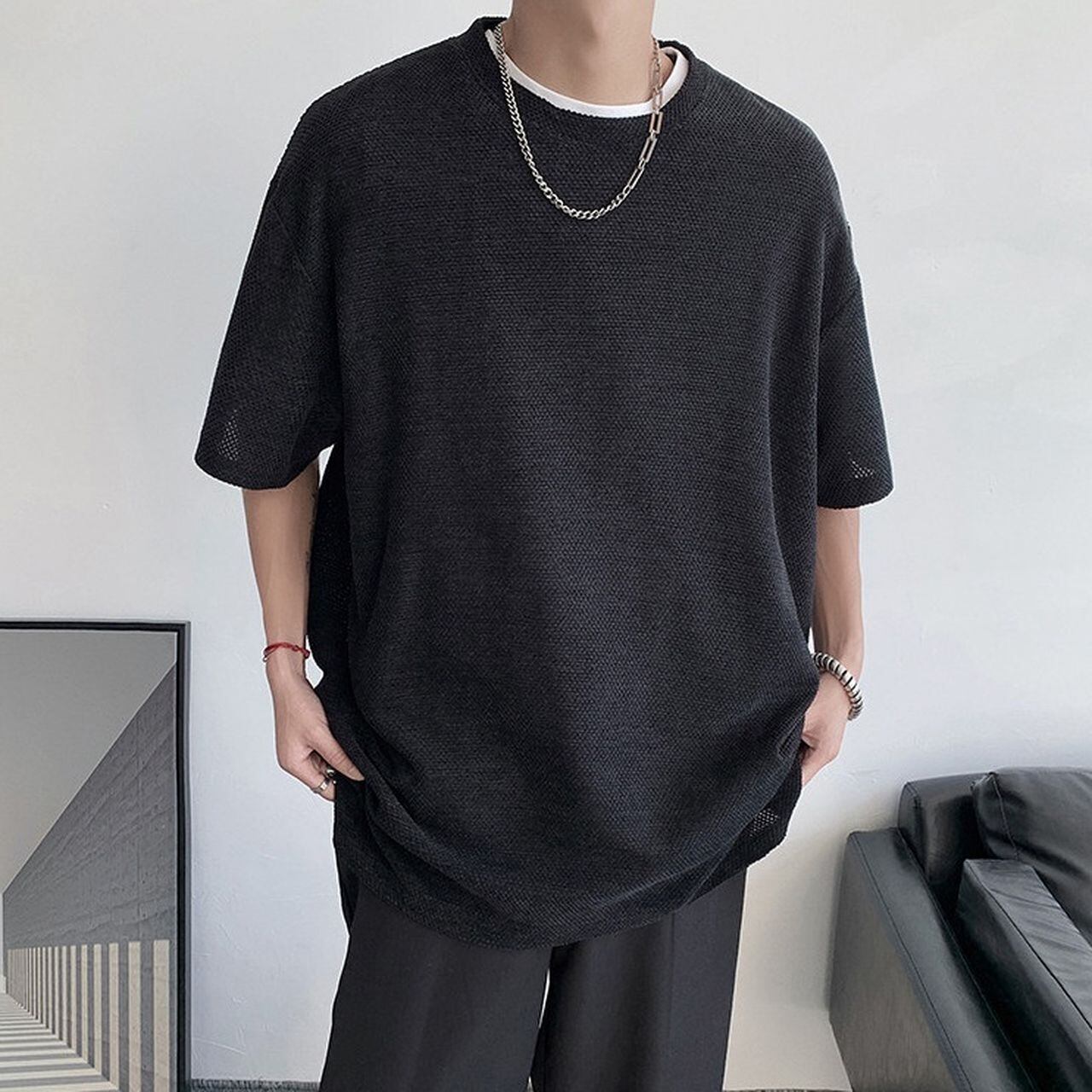 Cool Short-Sleeve T-Shirt(MT1642)