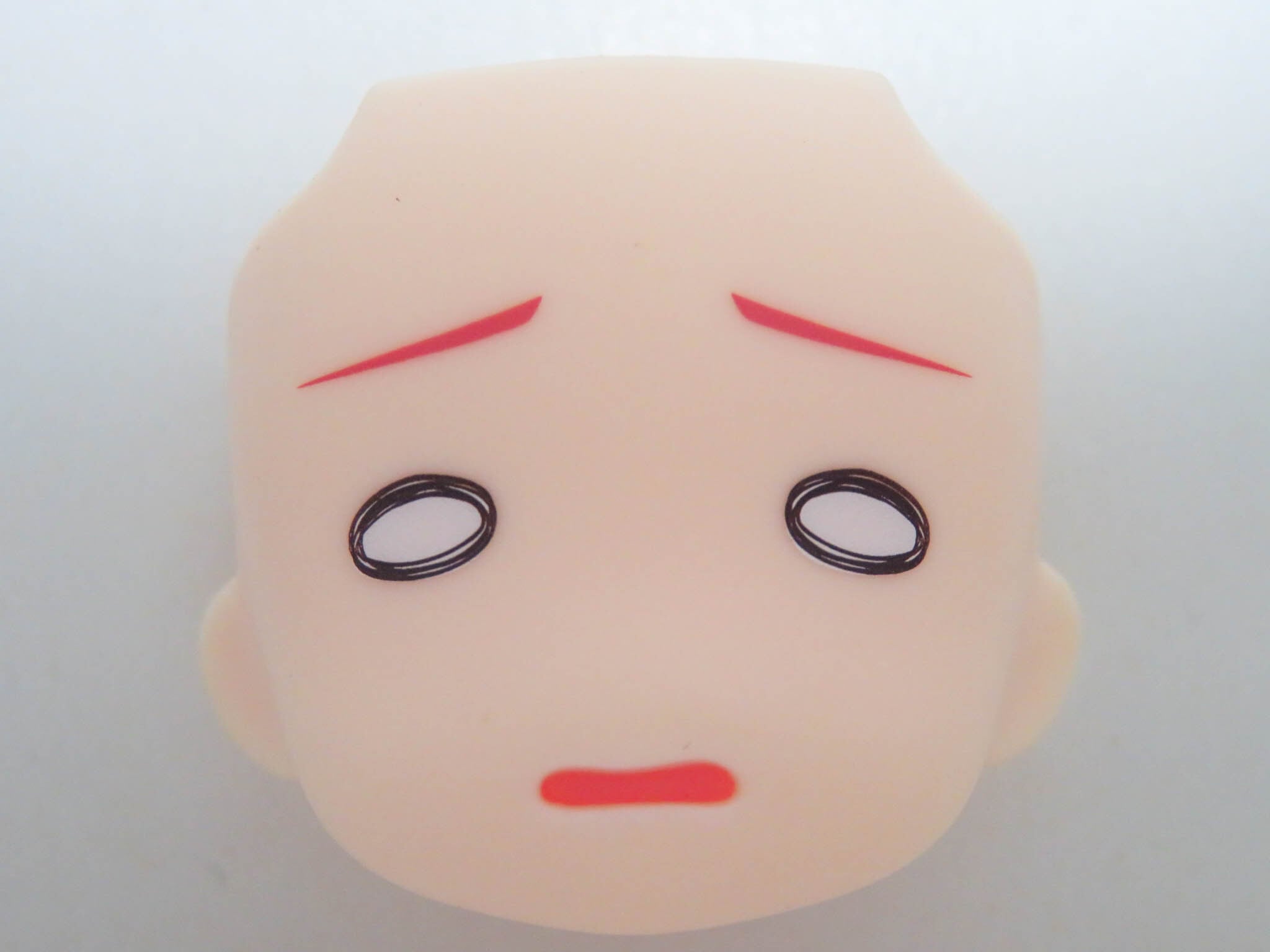 再入荷【2662】 甘神夕奈 顔パーツ アホ顔 ねんどろいど