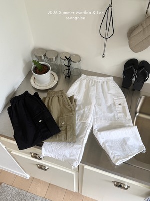 [Matilda&Lee] Summer Hardtack Pants added / [마틸다앤리] 썸머건빵바지추가