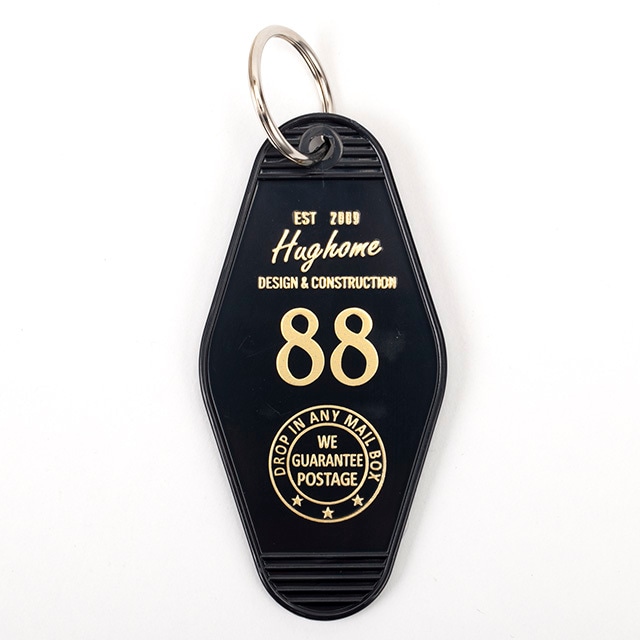 HUGHOME  "MOTEL KEY TAG"