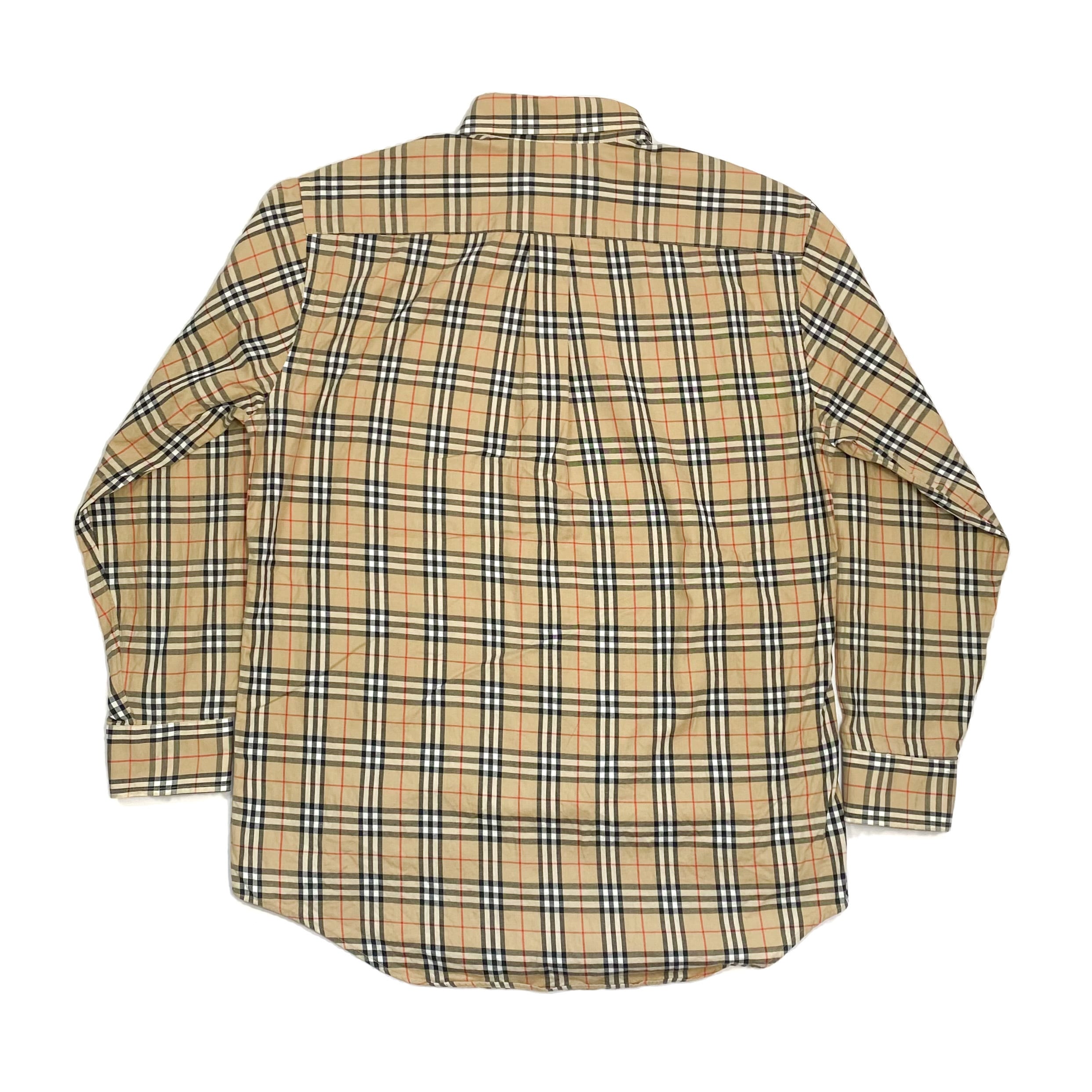 Old Burberry's Nova Check Shirt / オールド バーバリーズ ノバチェック 長袖シャツ 古着 |  WhiteHeadEagle