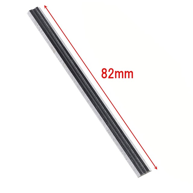 高儀(Takagi) EARTH MAN 替刃式 電気かんな用 かんな刃 82mm 2枚入 No.1