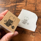 M39 spicaの庭・muuちゃんのはんこ ”あみもの”