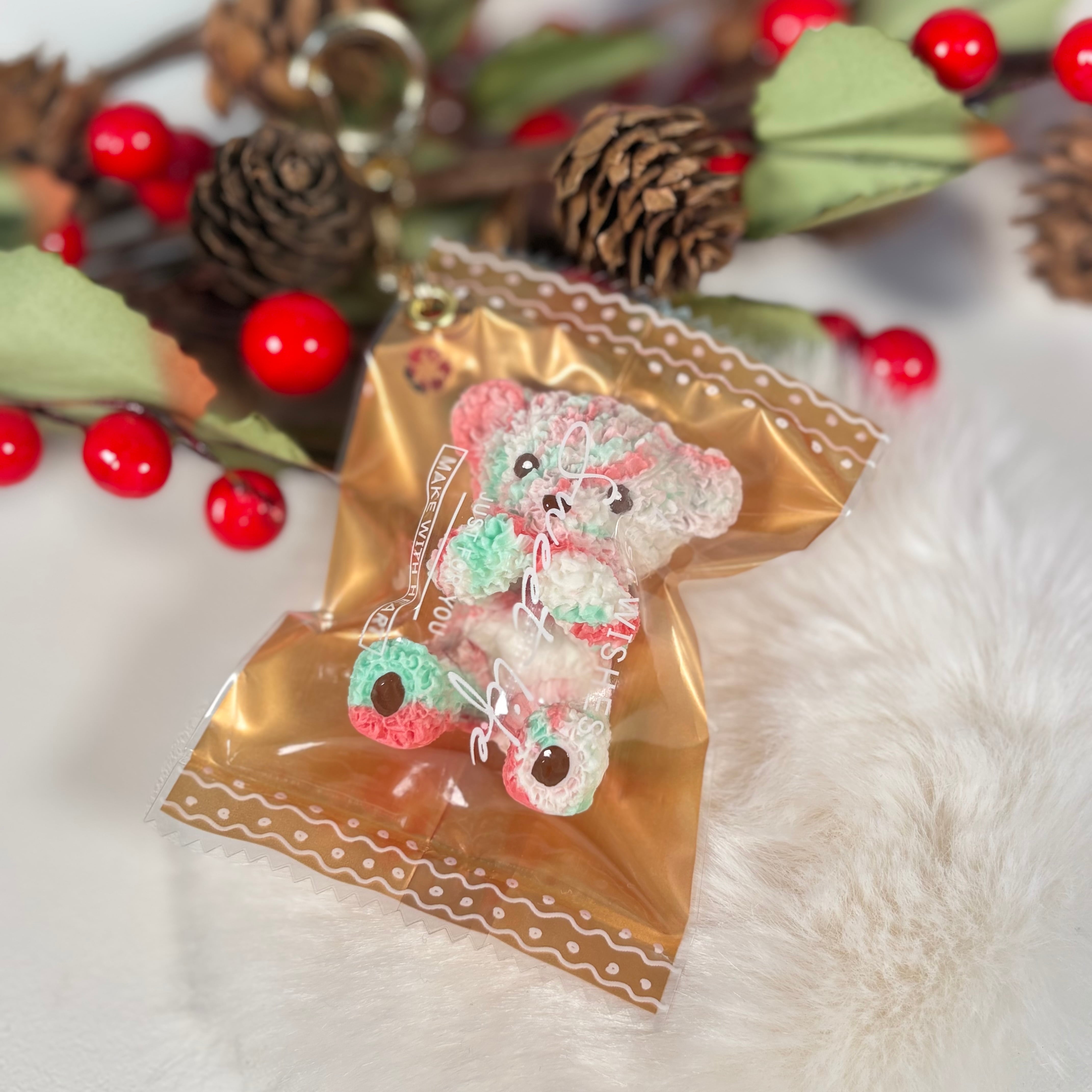 レアくまさんチョコキーホルダー