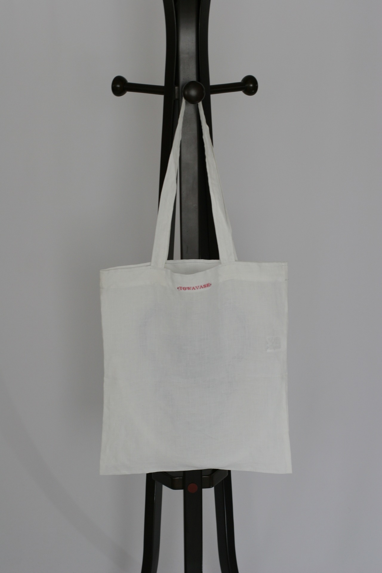 【TOWAVASE】sac bag / White × Blue（mdm01-10）