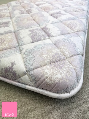 防ダニ　合繊敷ふとん　トセラー【シングル】【ピンク】【ブルー】