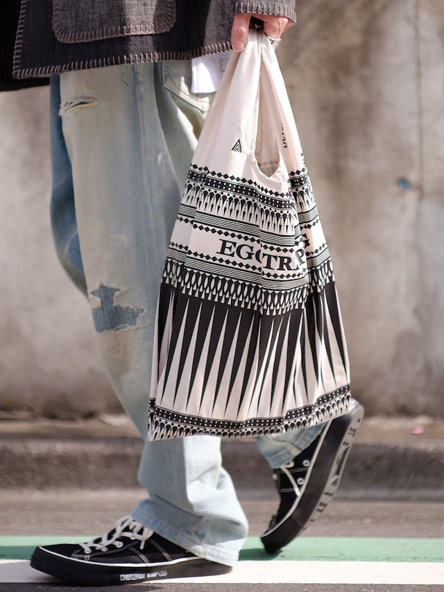 EGO TRIPPING (エゴトリッピング) ARROWHEAD ECO BAG アローヘッドエコバッグ / WHITE　693856-00