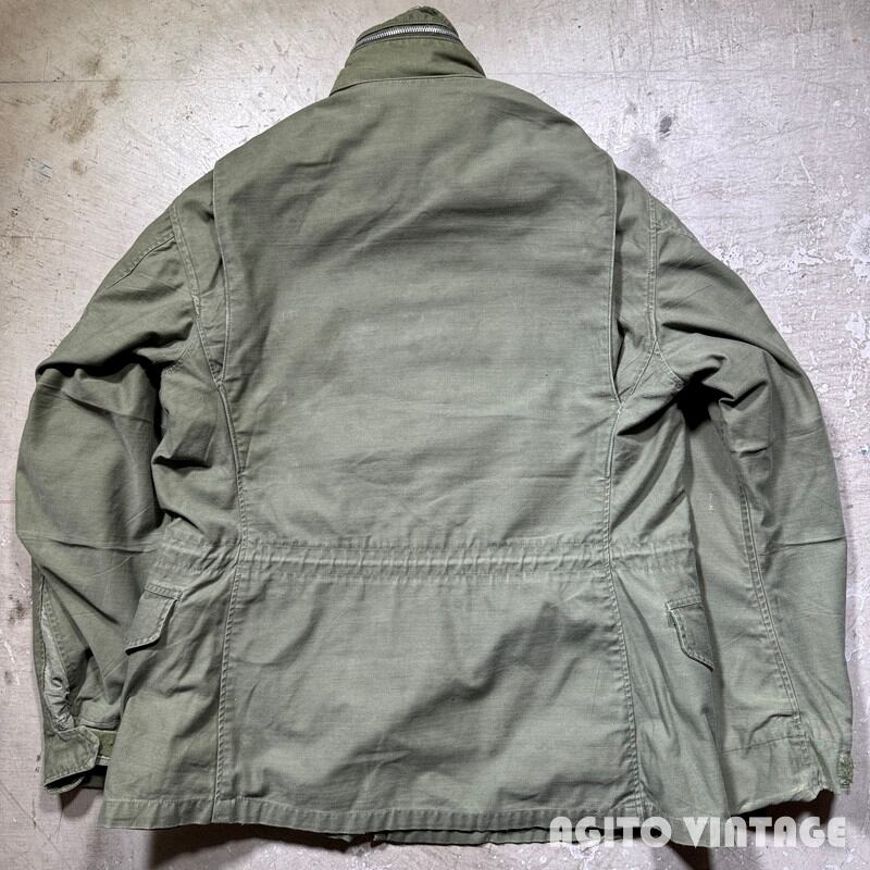 60's U.S.ARMY M-65 フィールドジャケット 1st ファースト 初期モデル