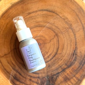 made of Organics for Dog／オーガニック ドッグ トゥースペースト50g 〈ブルーベリー〉