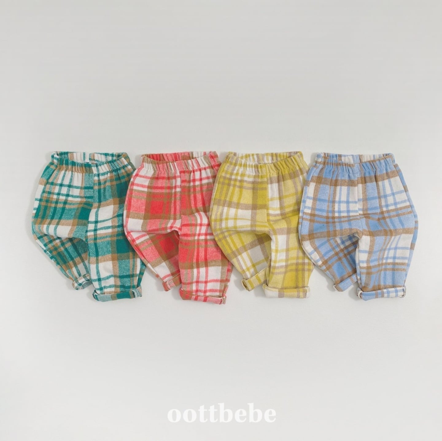 即納 oottbebe / Checkpants