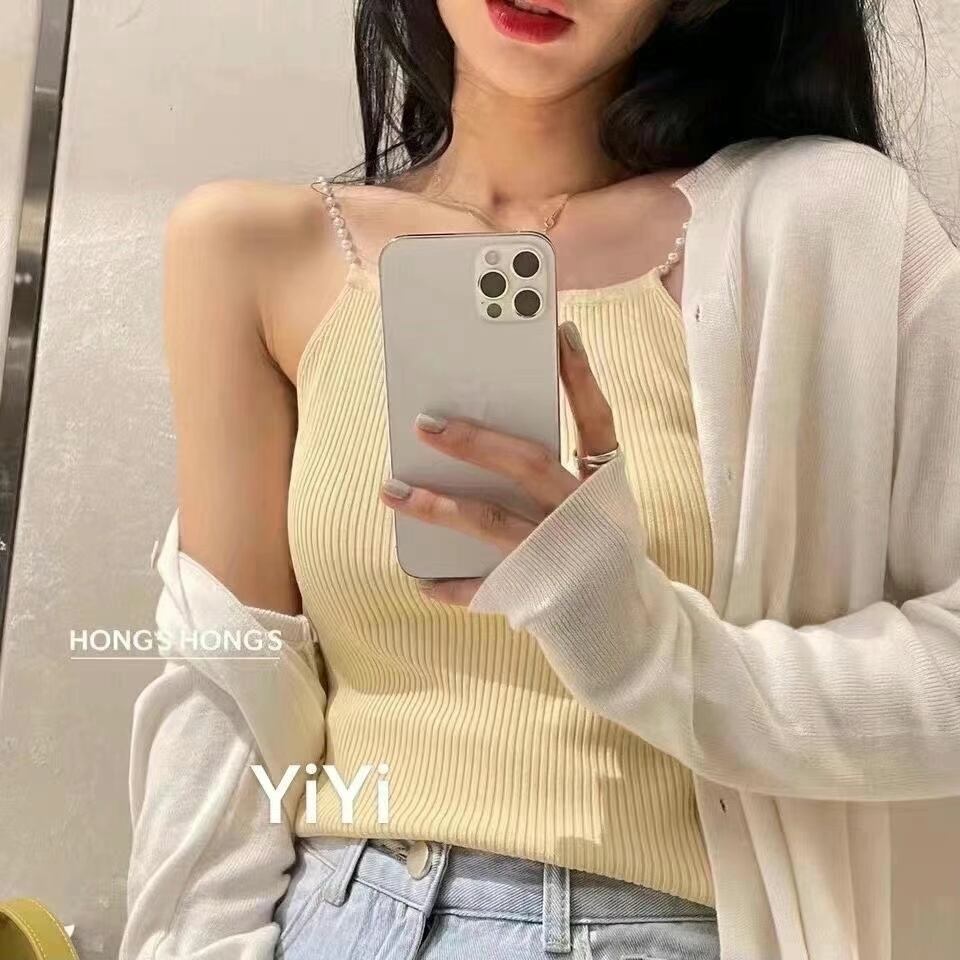 パール紐 キャミソール　AJ111-5010