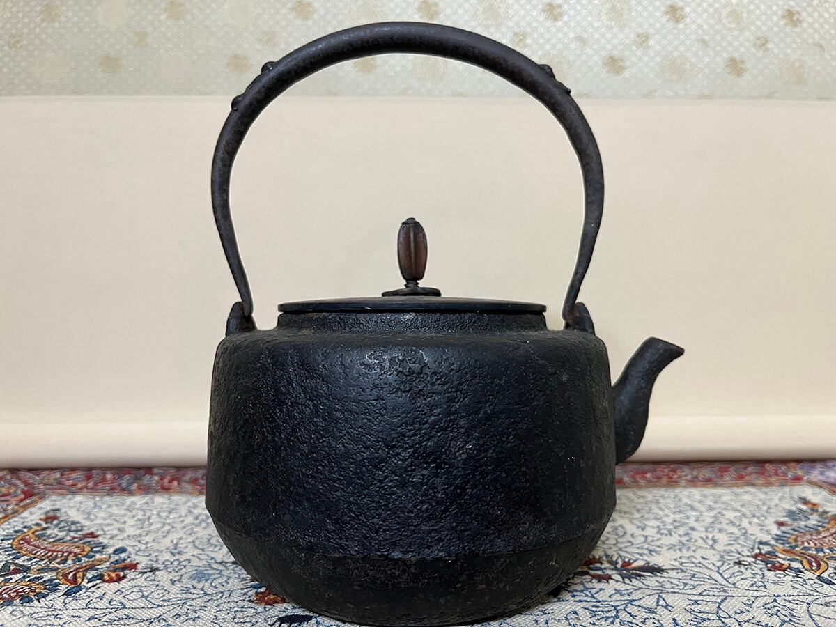 鉄瓶 2 | 三輝 | 遺品整理・骨董品・美術品の買取販売なら大阪の三輝