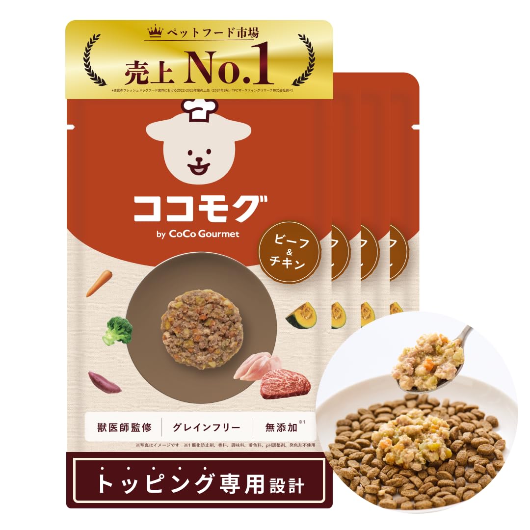Planet Pet プラペ ! CP 鴨 & オレンジ ドッグフード ・穀物不使用