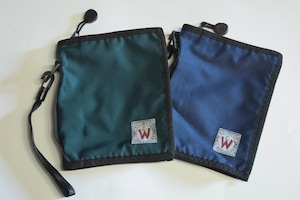 DEADSTOCK 90s Warp corp Nylon pouch -02121