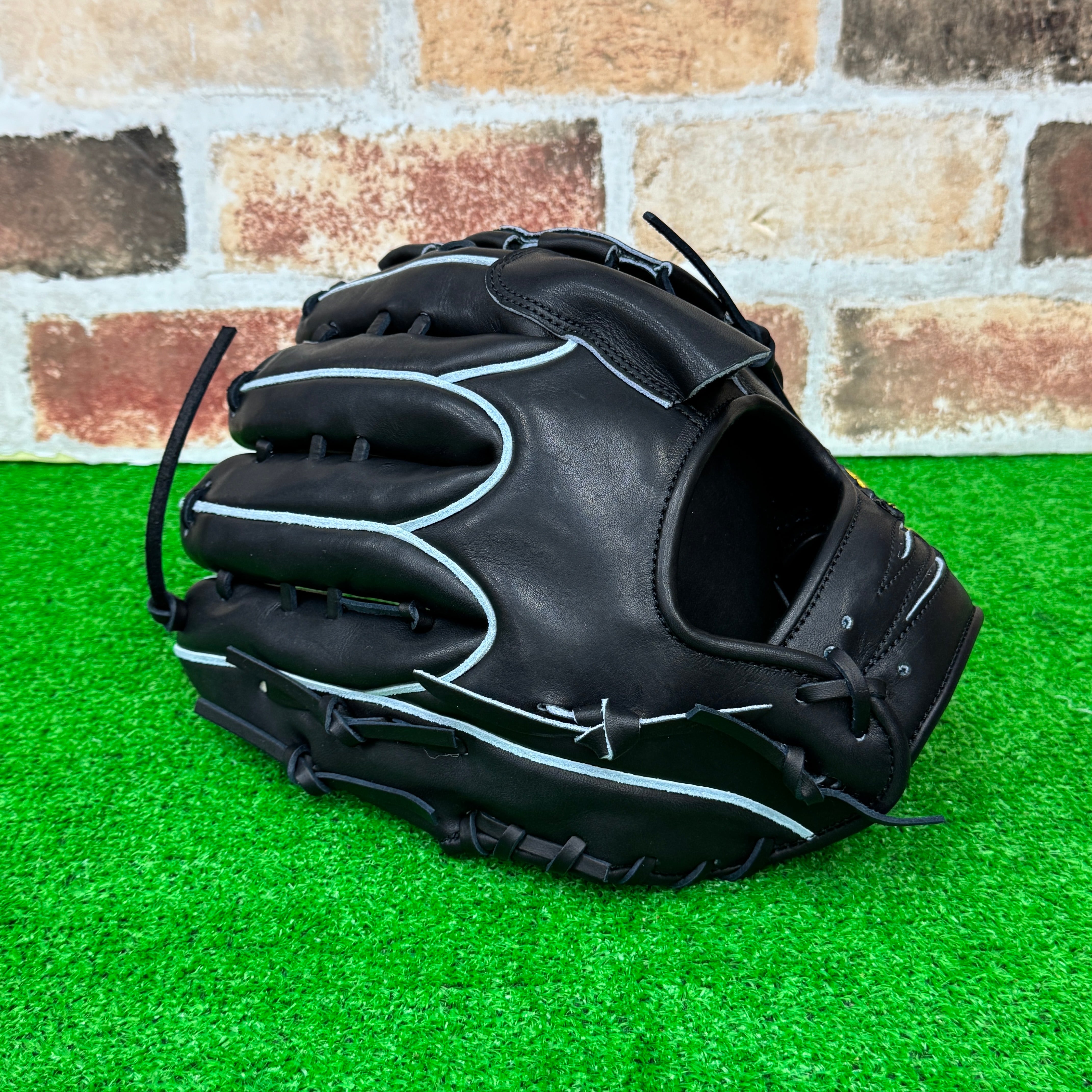 限定】glove studio RYU 硬式グローブ D99型 投手用 ブラック 高校野球