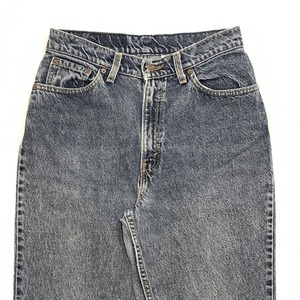 7836  リーバイス525? ブラックデニム デニムパンツ 輸入古着 W29