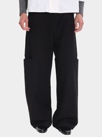 Nothingnoth 25AW CUT-OUT WIDE PANTS