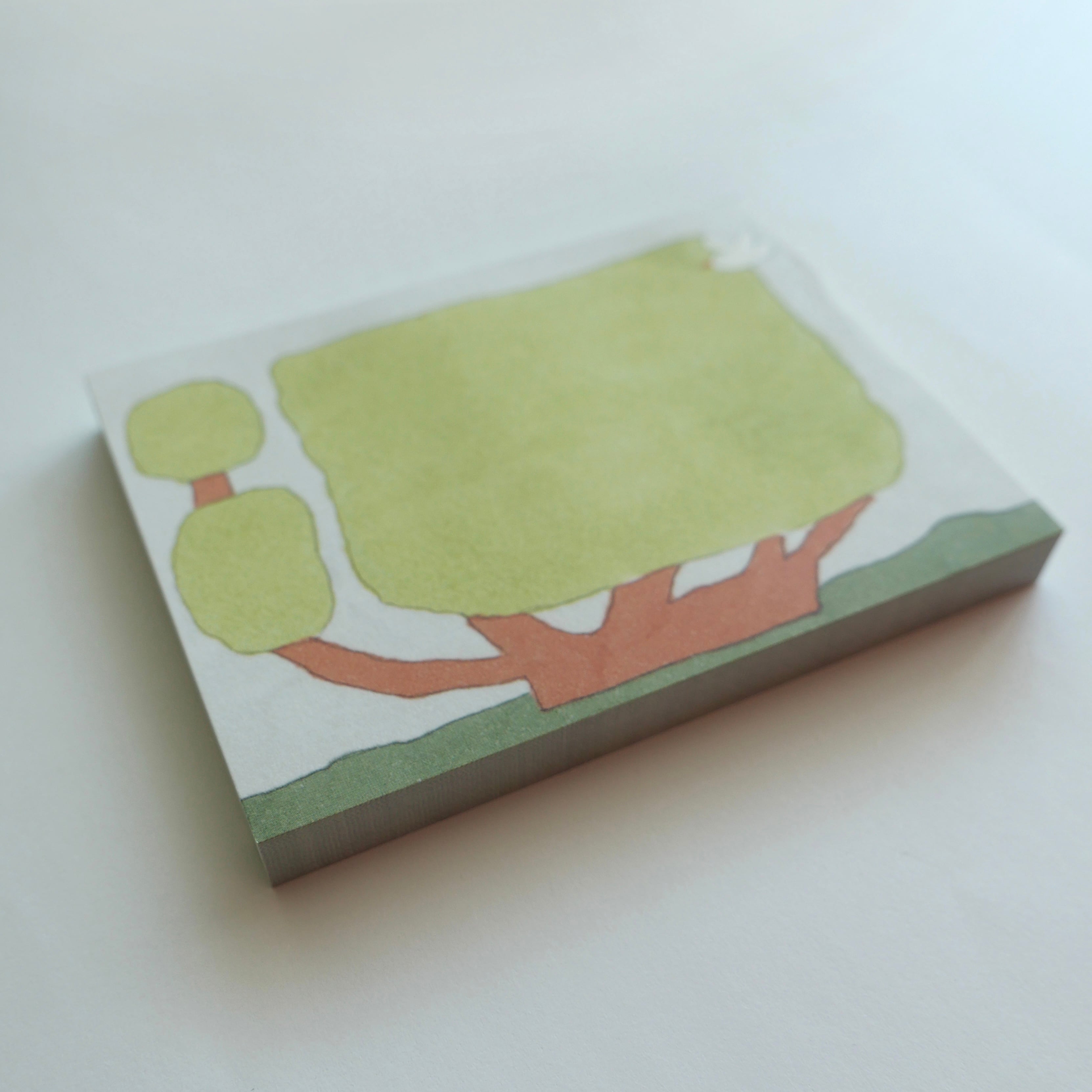 HANAGRAPH】メモ帳 tree | 韓国文具・雑貨 kaulcoffee.studio
