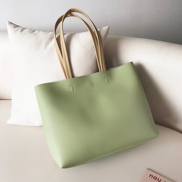 旅行バッグ　旅行バック　旅行鞄　大きい鞄　鞄　グリーン　緑　シンプル　韓国
